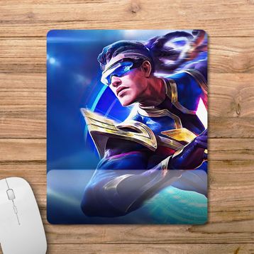 Pixxa Model - 2 Mobile Legends - Bruno Bilek Destekli Mouse Pad
