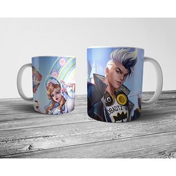 Pixxa Model 2 Mobile Legends Claude Kupa Bardak