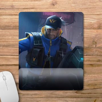 Pixxa Model - 2 Mobile Legends - Clint Bilek Destekli Mouse Pad