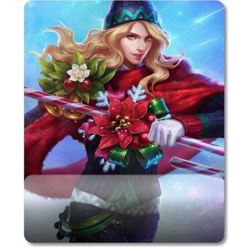 Pixxa Model - 2 Mobile Legends - Lancelot Bilek Destekli Mouse Pad