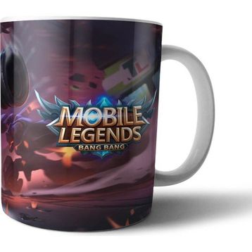 Pixxa Model 2 Mobile Legends Layla Kupa Bardak