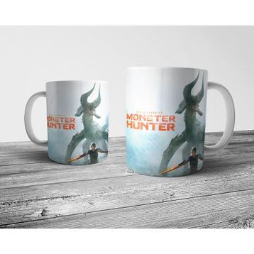 Pixxa Model 2 Monster Hunter Kupa Bardak
