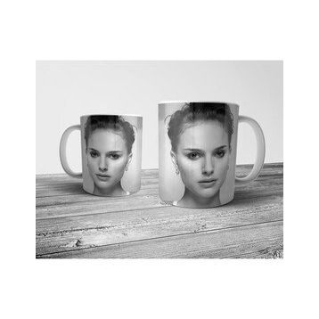 Pixxa Model 2 Natalie Portman Kupa Bardak