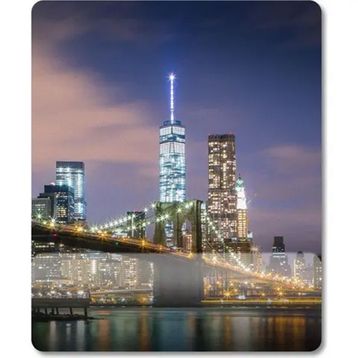 Pixxa Model - 2 New York - Gezgin - Seyahat Bilek Destekli Mouse Pad