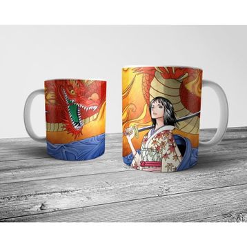 Pixxa Model 2 Nico Robin One Piece Kupa Bardak