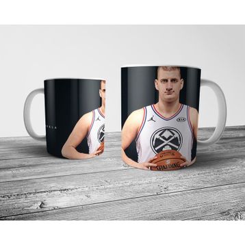 Pixxa Model 2 Nikola Jokic Kupa Bardak