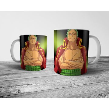 Pixxa Model 2 One Piece - Roronoa Zoro Kupa Bardak