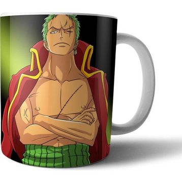 Pixxa Model 2 One Piece - Roronoa Zoro Kupa Bardak