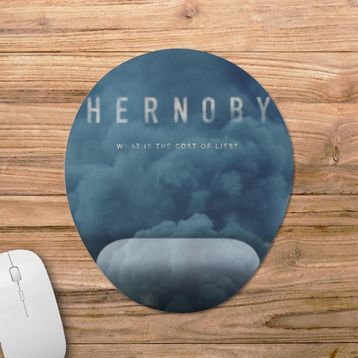 Pixxa Model - 2 Oval Chernobyl Bilek Destekli Mouse Pad