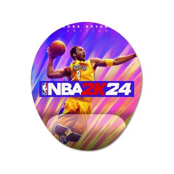Pixxa Model -2 Oval Nba 2K24 Bilek Destekli Mouse Pad