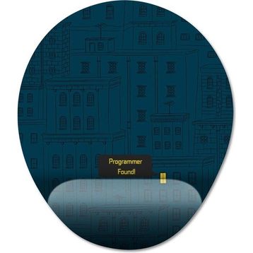 Pixxa Model -2 Oval Programcı Coder Bilek Destekli Mouse Pad