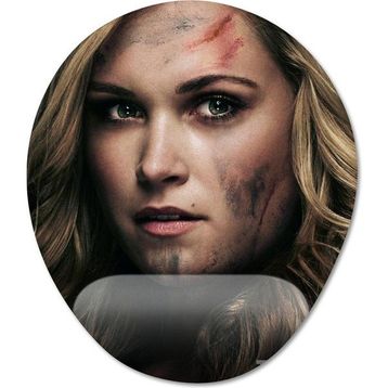 Pixxa Model -2 Oval The 100 Bilek Destekli Mouse Pad