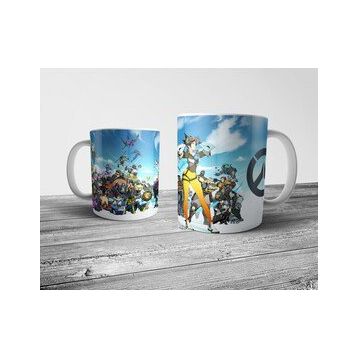 Pixxa Model 2 Overwatch 2 Blizzard Kupa Bardak