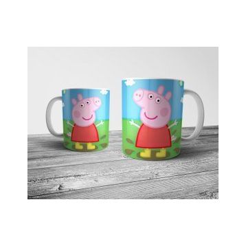 Pixxa Model 2 Peppa Pig Kupa Bardak