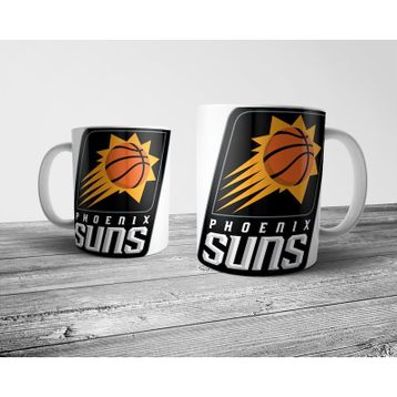 Pixxa Model 2 Phoenix Suns NBA Kupa Bardak