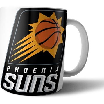 Pixxa Model 2 Phoenix Suns NBA Kupa Bardak