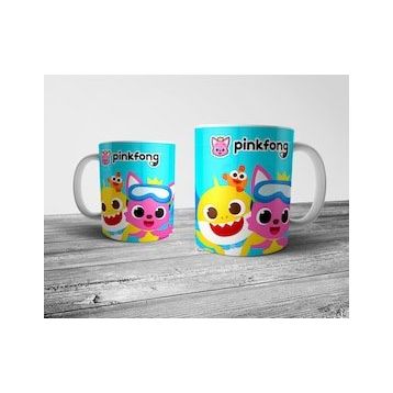 Pixxa Model 2 Pinkfong Youtube Kupa Bardak