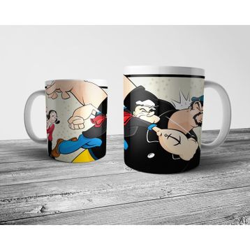 Pixxa Model 2 Popeye Temel Reis Kupa Bardak