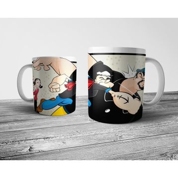 Pixxa Model 2 Popeye Temel Reis Kupa Bardak