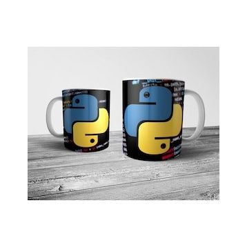 Pixxa Model 2 Python Programcı Coder Kupa Bardak