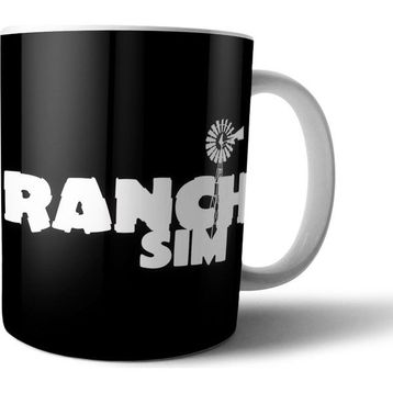 Pixxa Model 2 Ranch Simulator Kupa Bardak
