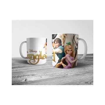 Pixxa Model 2 Rapunzel Tangled Kupa Bardak