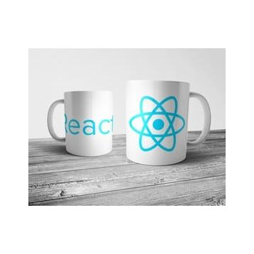Pixxa Model 2 React Programlama Kupa Bardak