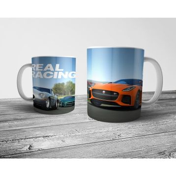 Pixxa Model 2 Real Racing 3 Kupa Bardak