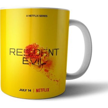 Pixxa Model 2 Resident Evil Netflix Kupa Bardak