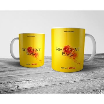 Pixxa Model 2 Resident Evil Netflix Kupa Bardak