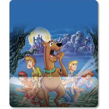 Pixxa Model - 2 Scooby Doo Bilek Destekli Mouse Pad