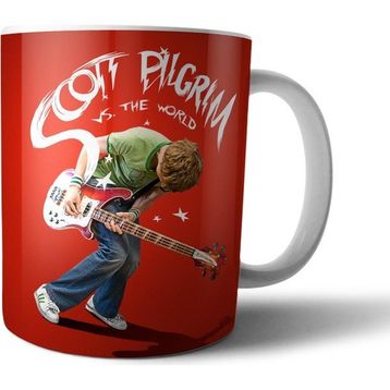 Pixxa Model 2 Scott Pilgrim Kupa Bardak