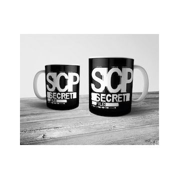 Pixxa Model 2 Scp Secret Files Kupa Bardak