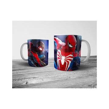 Pixxa Model 2 Spider Man 2 Örümcek Adam 2 Kupa Bardak