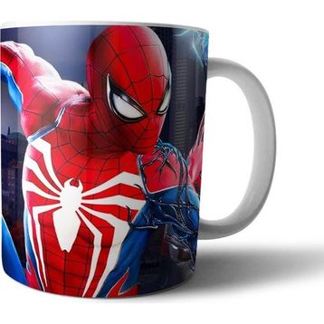 Pixxa Model 2 Spider Man 2 Örümcek Adam 2 Kupa Bardak