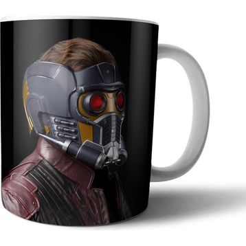 Pixxa Model 2 Star Lord Marvel Kupa Bardak
