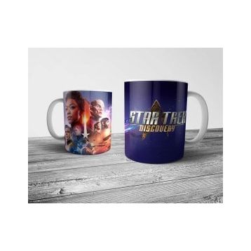 Pixxa Model 2 Star Trek Kupa Bardak
