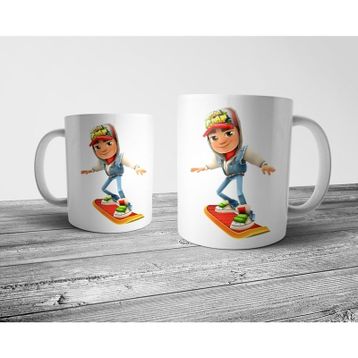 Pixxa Model 2 Subway Surfers Kupa Bardak