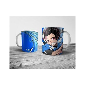 Pixxa Model 2 Tanjiro Kamado Demon Slayer Kupa Bardak
