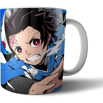 Pixxa Model 2 Tanjiro Kamado Demon Slayer Kupa Bardak
