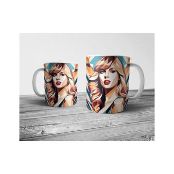 Pixxa Model 2 Taylor Swift Kupa Bardak