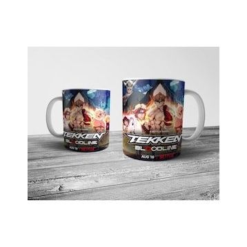 Pixxa Model 2 Tekken Bloodline Kupa Bardak