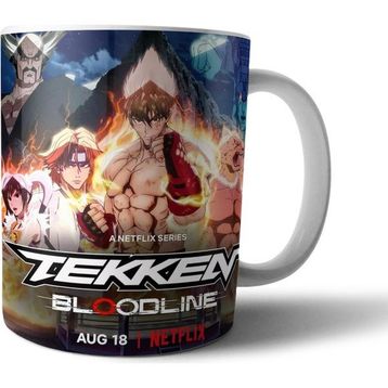 Pixxa Model 2 Tekken Bloodline Kupa Bardak