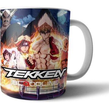 Pixxa Model 2 Tekken Bloodline Kupa Bardak
