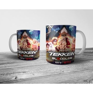 Pixxa Model 2 Tekken Bloodline Kupa Bardak
