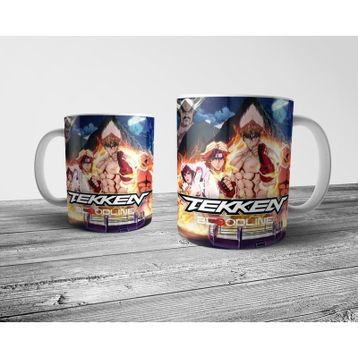 Pixxa Model 2 Tekken Bloodline Kupa Bardak