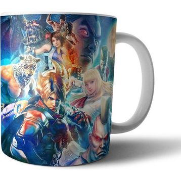 Pixxa Model 2 Tekken Kupa Bardak