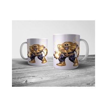 Pixxa Model 2 Thanos Marvel Kupa Bardak