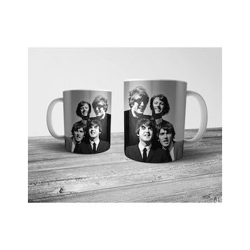 Pixxa Model 2 The Beatles Kupa Bardak