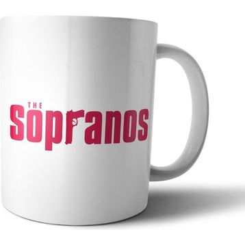 Pixxa Model 2 The Sopranos Kupa Bardak